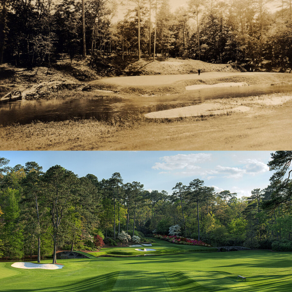 Slik har Augusta National påvirket europeisk golfbanedesign