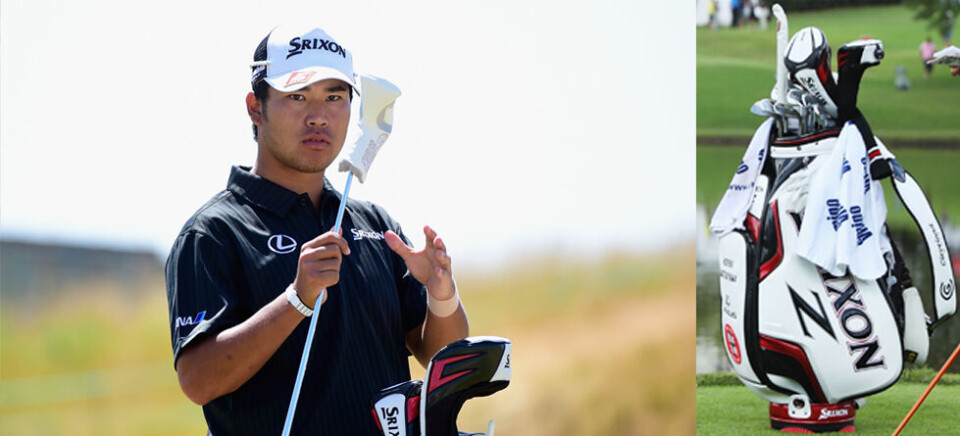 Dette har Matsuyama i bagen