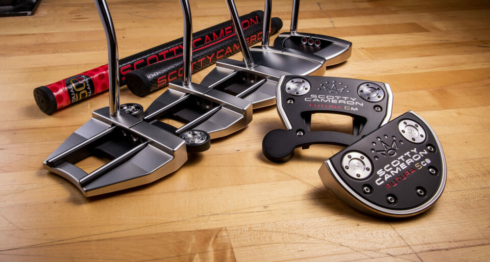 Årets Scotty Cameron-puttere er lansert