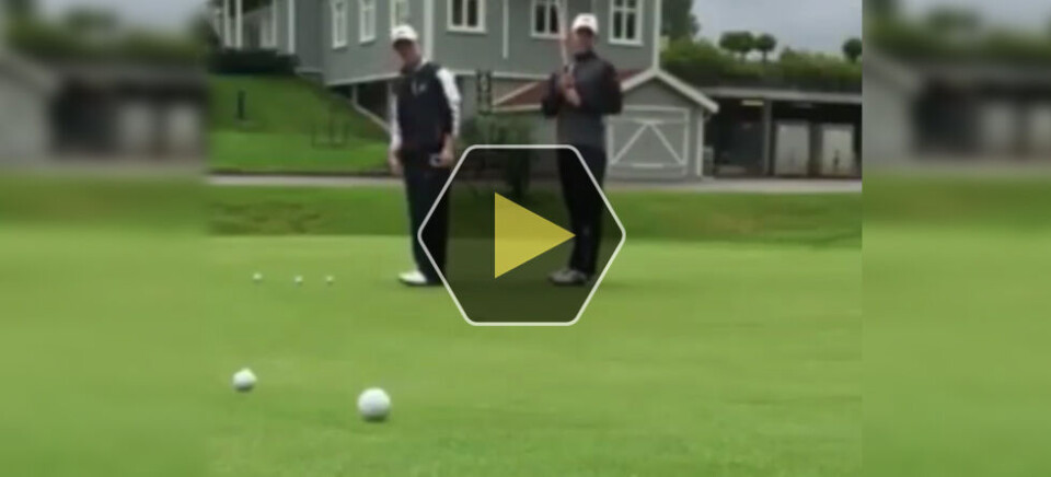 Se Losby-guttas elleville dobbel-putt!