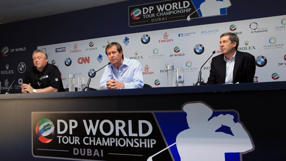 Europa-touren innfører FedEx Cup-format