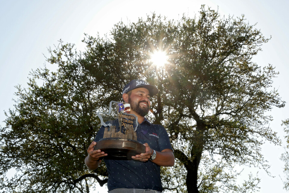 Sikret karrierens første triumf, billett til Masters og noen fryktelige cowboystøvler