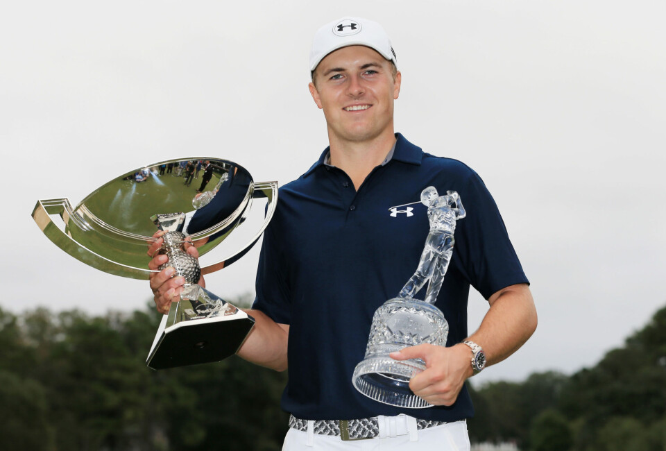 Super-Spieth vant Fedex Cup