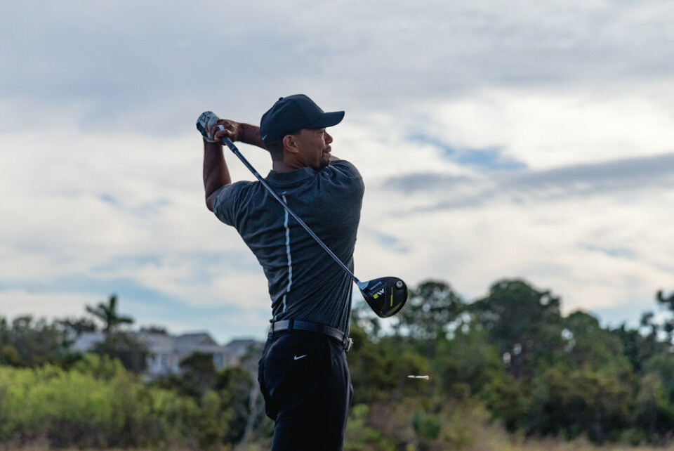 Tiger signerer for TaylorMade