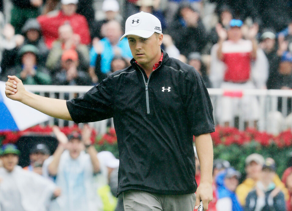 Spieth tilbake på topp