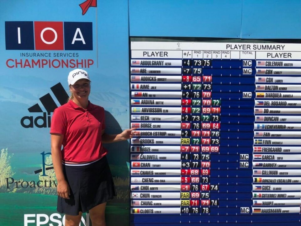 Drømmen om LPGA Tour