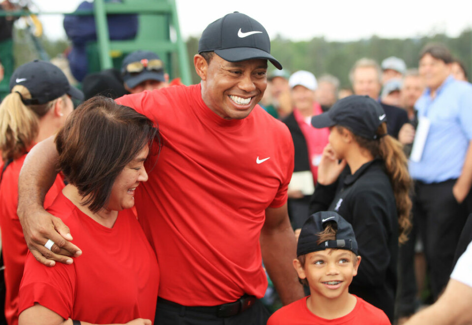 Spilte 18 hull på Augusta - blir det Masters?