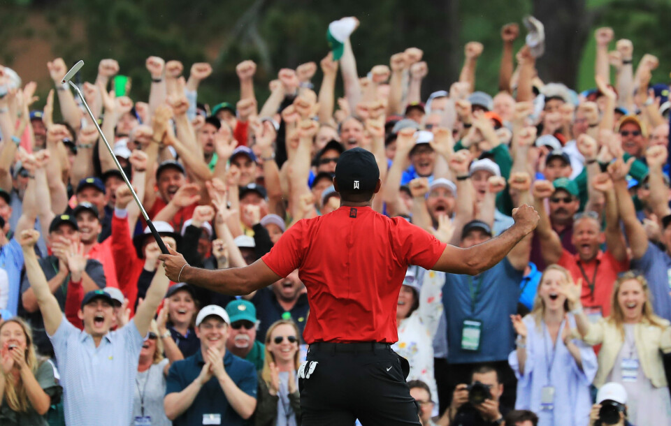 Spilte 18 hull på Augusta - blir det Masters?