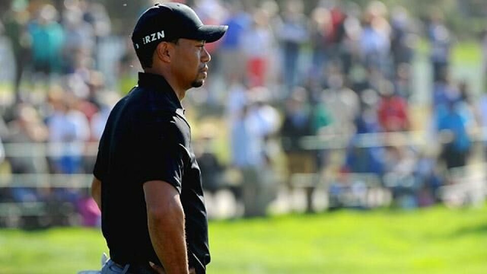 Tigers marerittrunde på Torrey Pines