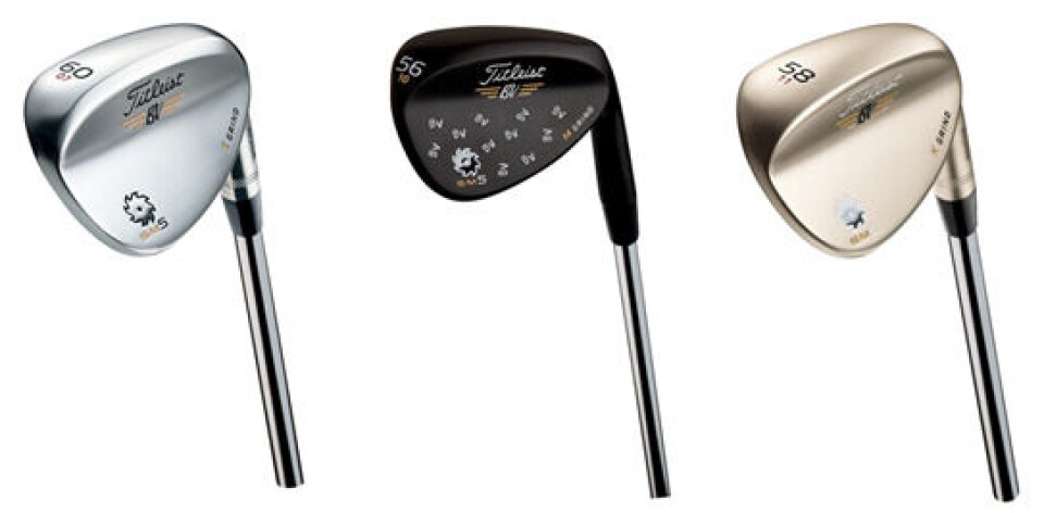 Dobbel lansering for Vokey og Scotty