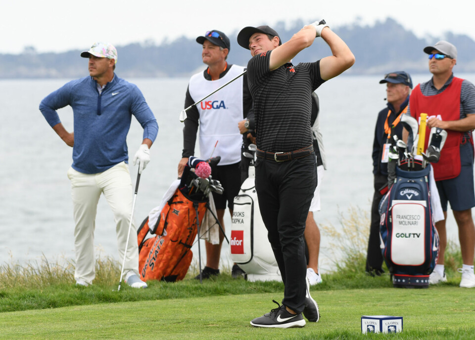 Avsluttet med to birdier: – Gir meg en god følelse