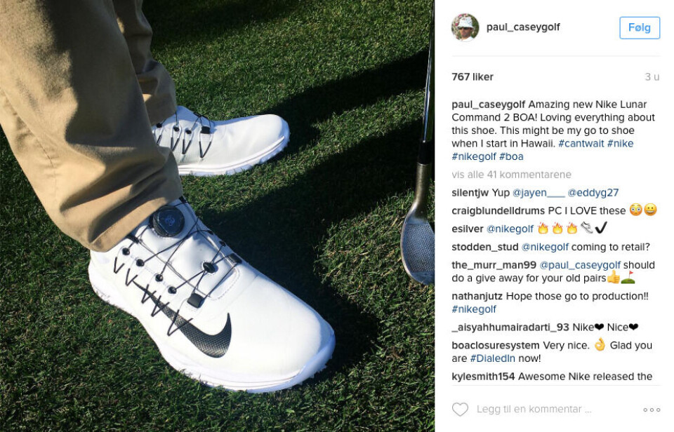 Nike fortsetter lisseløs satsing