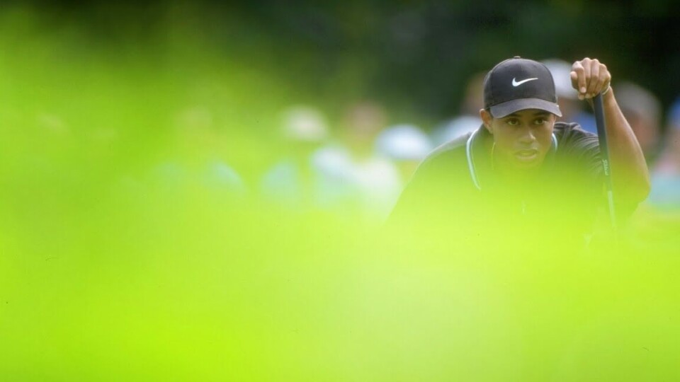 Tiger gjør som Michael Jordan