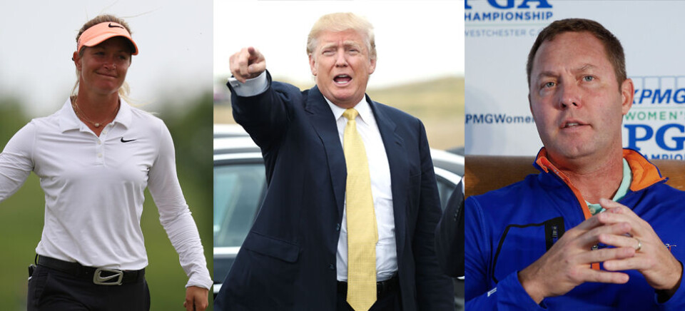 Trump nevner Tutta i krangel med LPGA