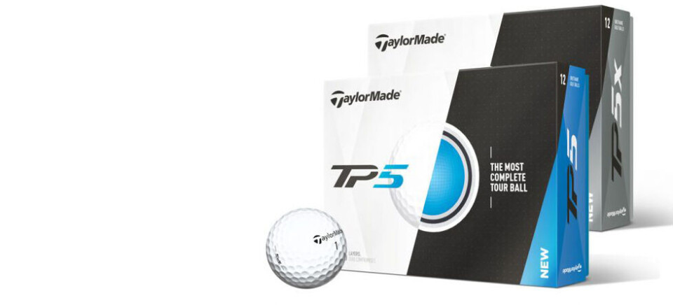TaylorMade lanserer Pro V1-utfordrer