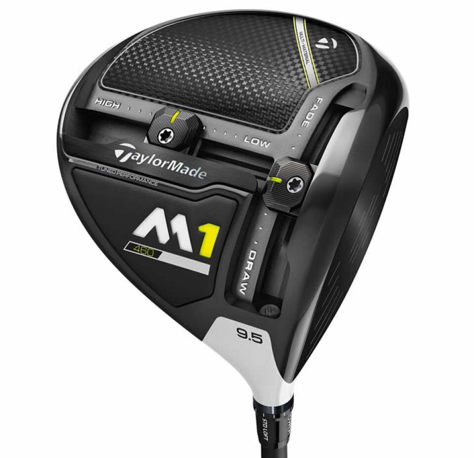 Storlansering fra TaylorMade: Dette er den nye M-familien