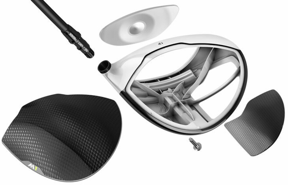 Storlansering fra TaylorMade: Dette er den nye M-familien