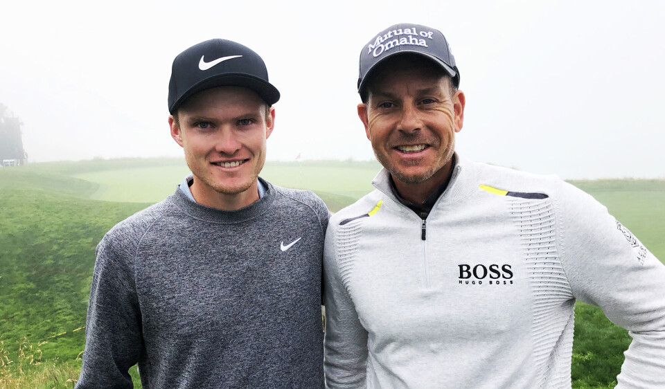 Andreas ladet opp med Stenson: – Må spille bra