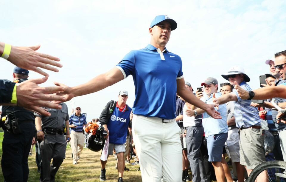 Historiske Koepka misfornøyd med spillet etter å ha satt majorrekord