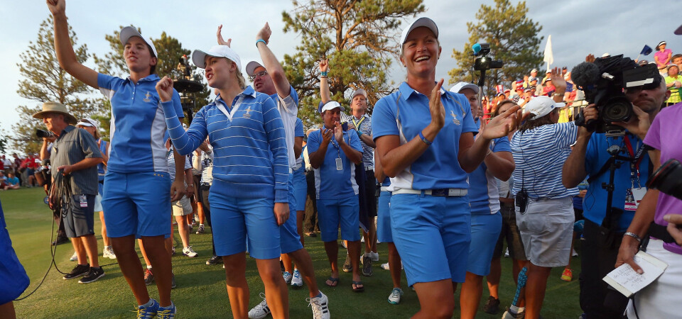 Over 30 timer (!) Solheim Cup på gratis-TV