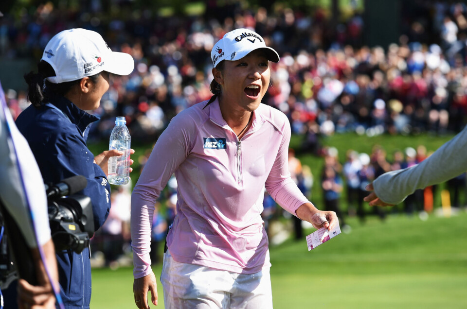 Lydia Ko ble tidenes yngste majorvinner