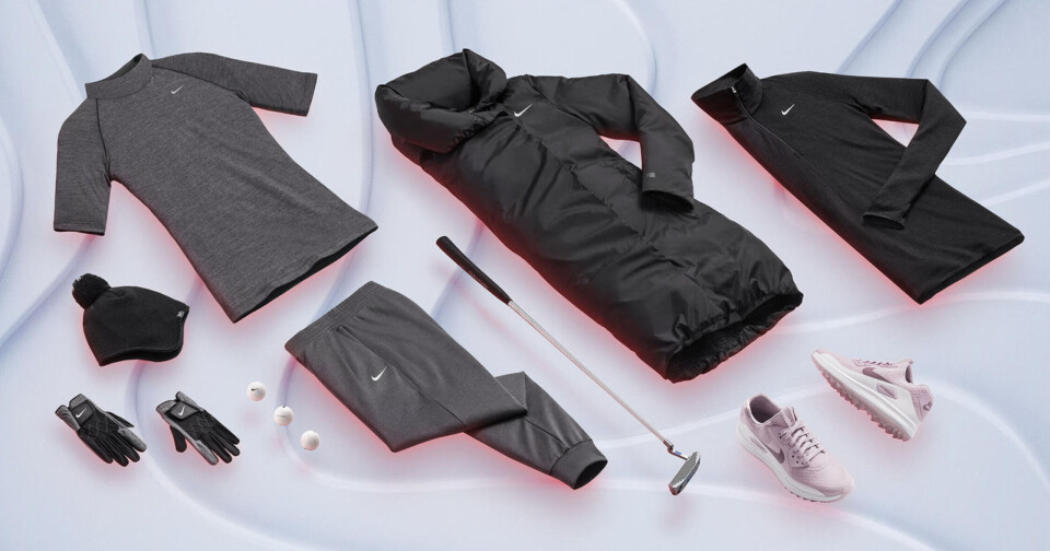 Nike lanserer sporty vinterkolleksjon
