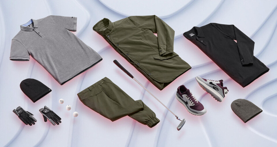Nike lanserer sporty vinterkolleksjon