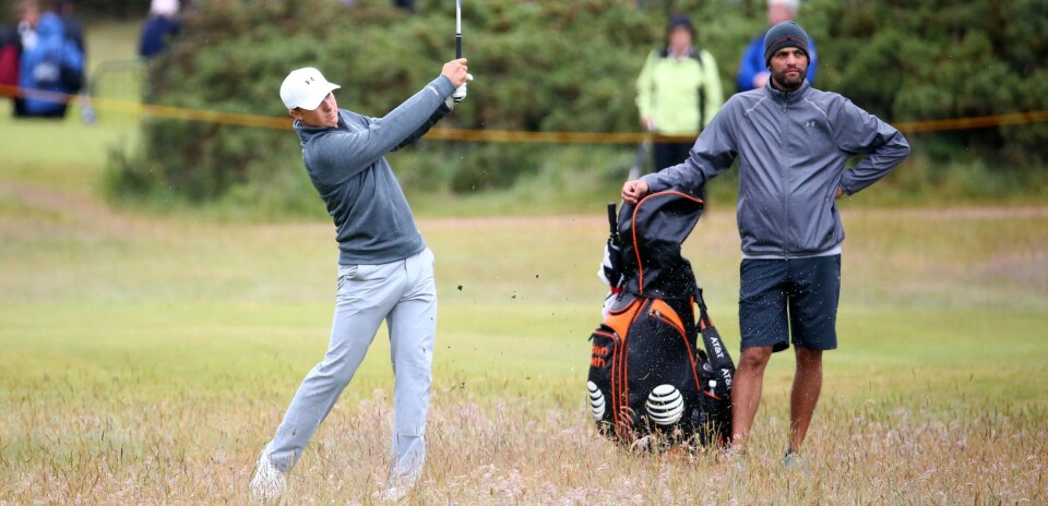 Spieth får Old Course-hjelp av lokal ekspert