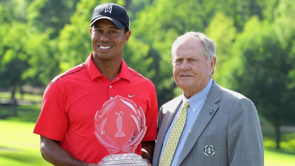 Dødt løp mellom Tiger og Nicklaus