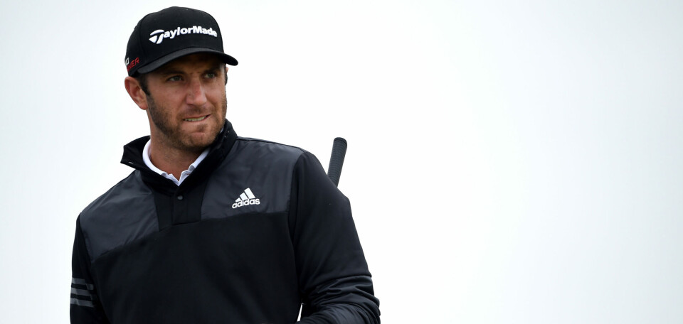 DJ møter Spieth ansikt til ansikt - igjen!