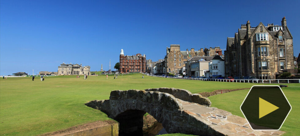 The Old Course hull for hull
