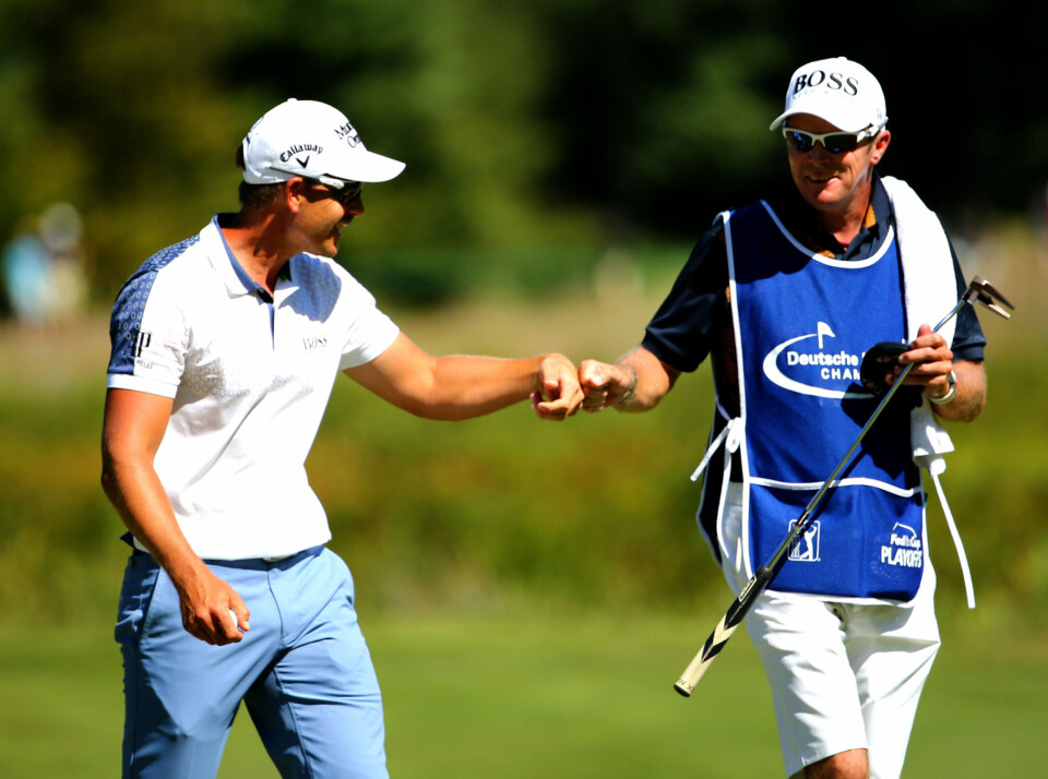 Stenson leder i Boston
