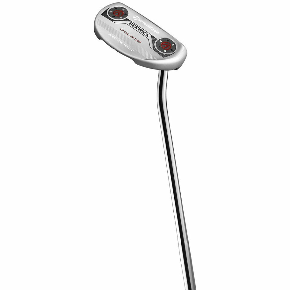 TaylorMade introduserer nye TP-puttere
