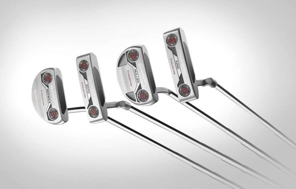 TaylorMade introduserer nye TP-puttere