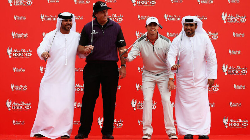 Mickelson og McIlroy i sentrum