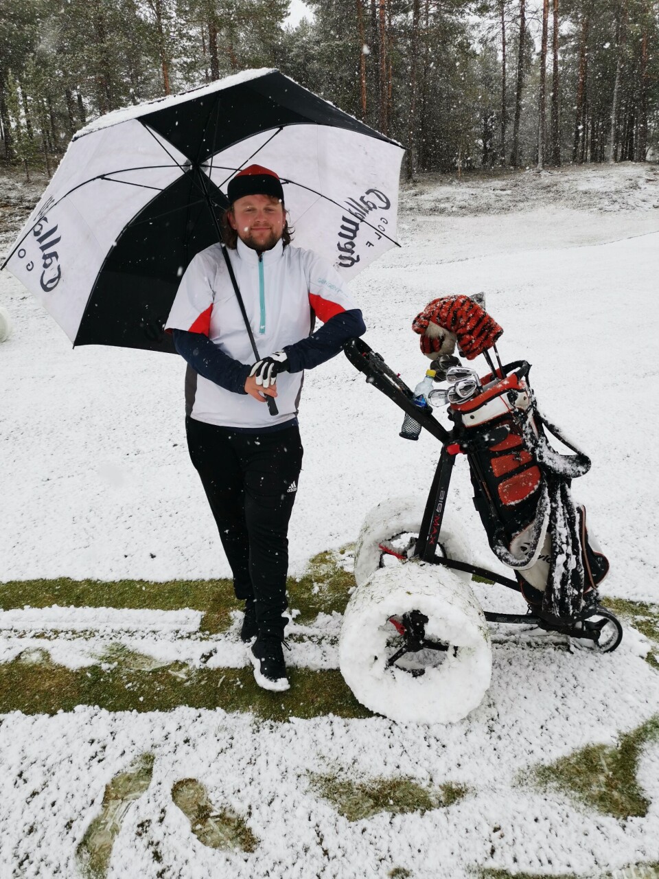 Golf i Norge oppsummert i to bilder!