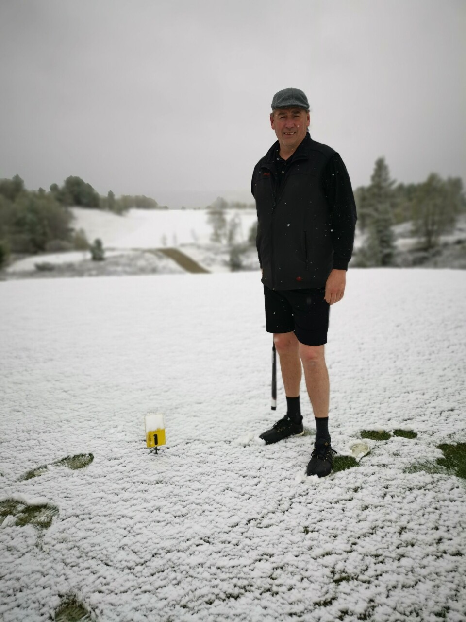 Golf i Norge oppsummert i to bilder!