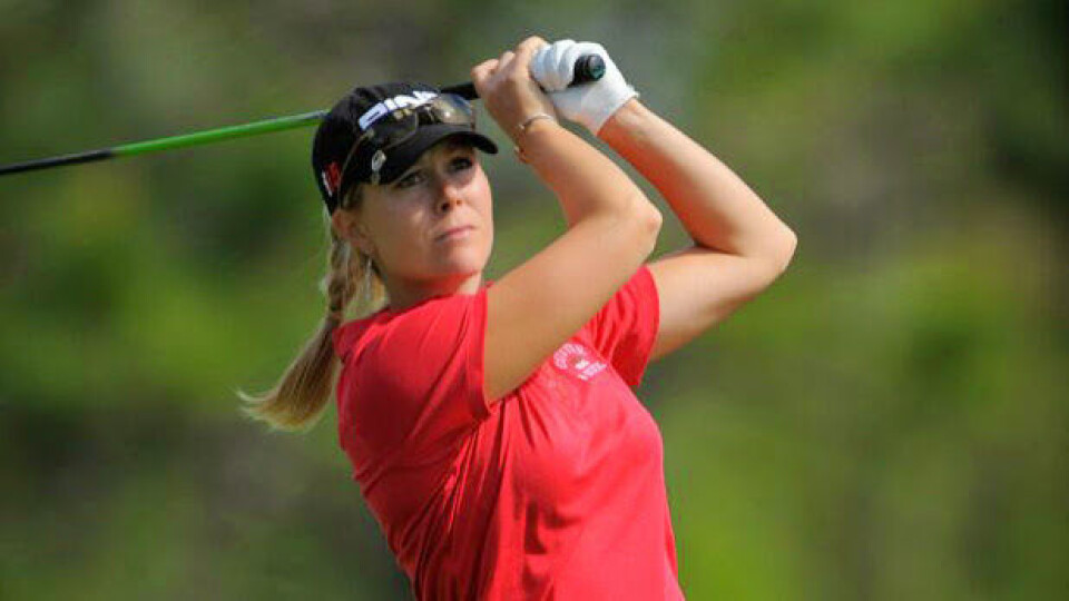 Westrup leder på Symetra Tour
