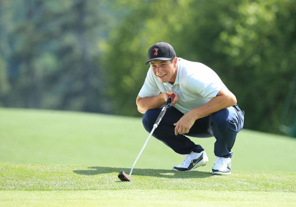 Hovland rett fra Masters-storspill til college-ledelse