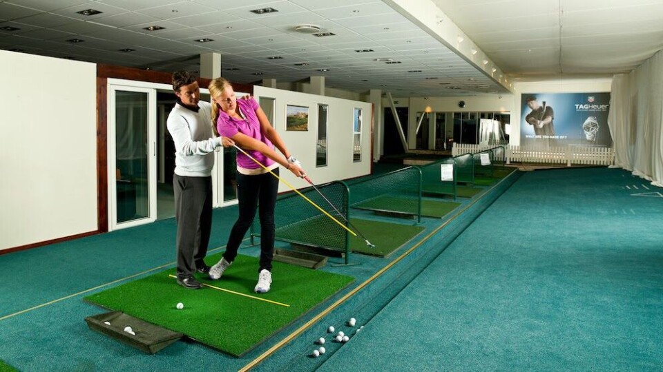 Toppgolf omorganiserer