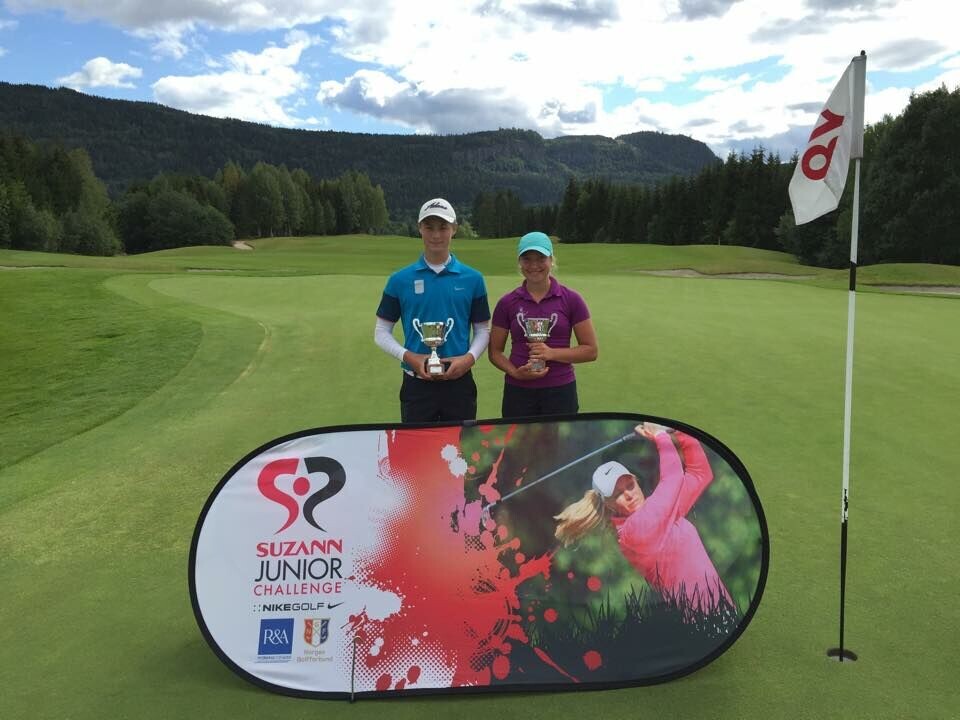 Stavnar og Braadlie vant Suzann Junior Challenge