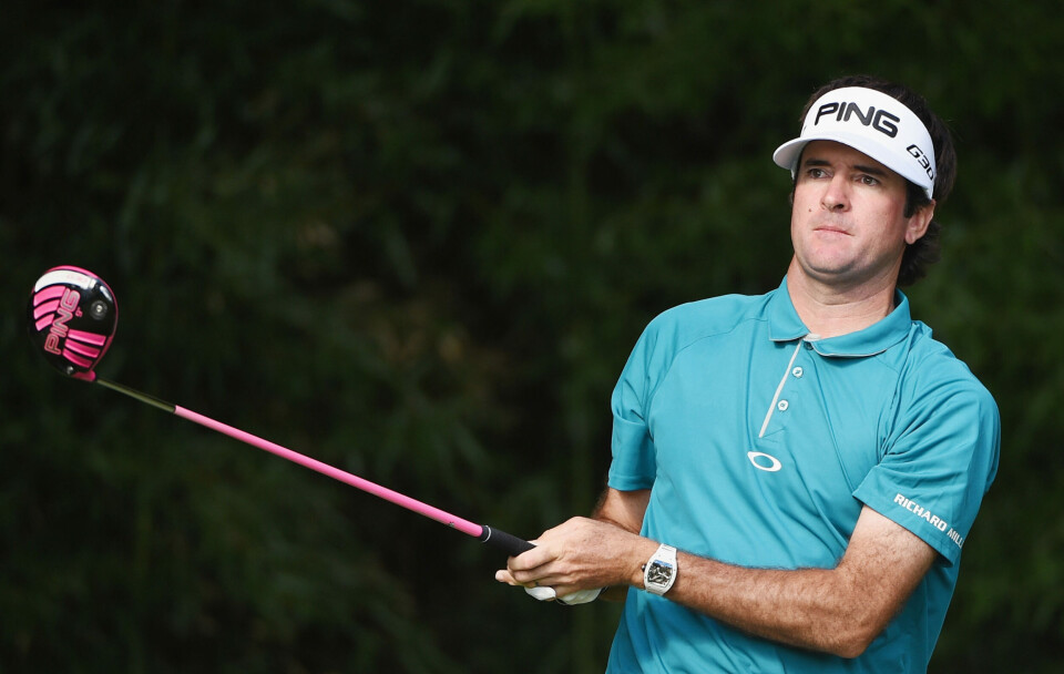 Bubba leder årets første playoff-turnering
