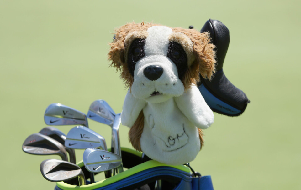 Dette hadde McIlroy i bagen