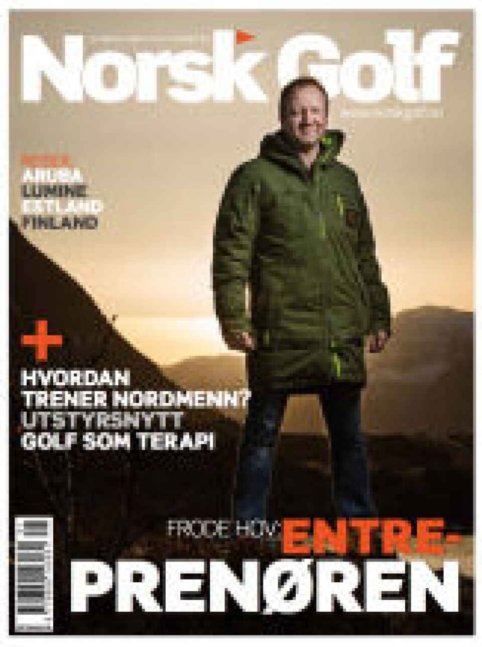 Her kan du laste ned årets tredje utgave Norsk Golf!