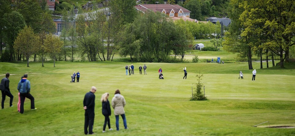 Forbrigd og Pettersen på topp på Drøbak GK