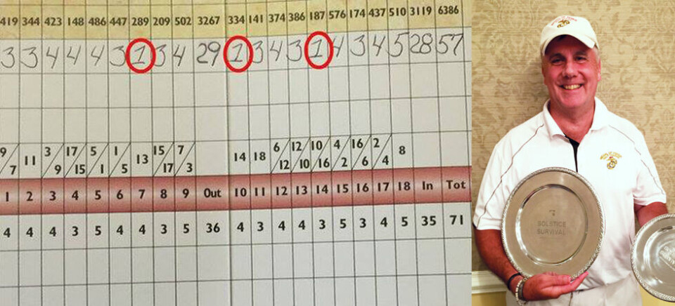 Dette må være tidenes mest utrolige golfrunde