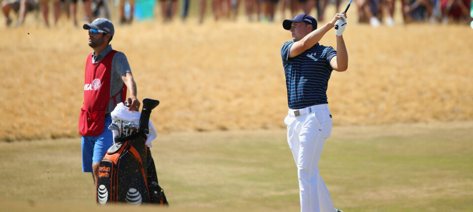 Dette har Spieth i bagen