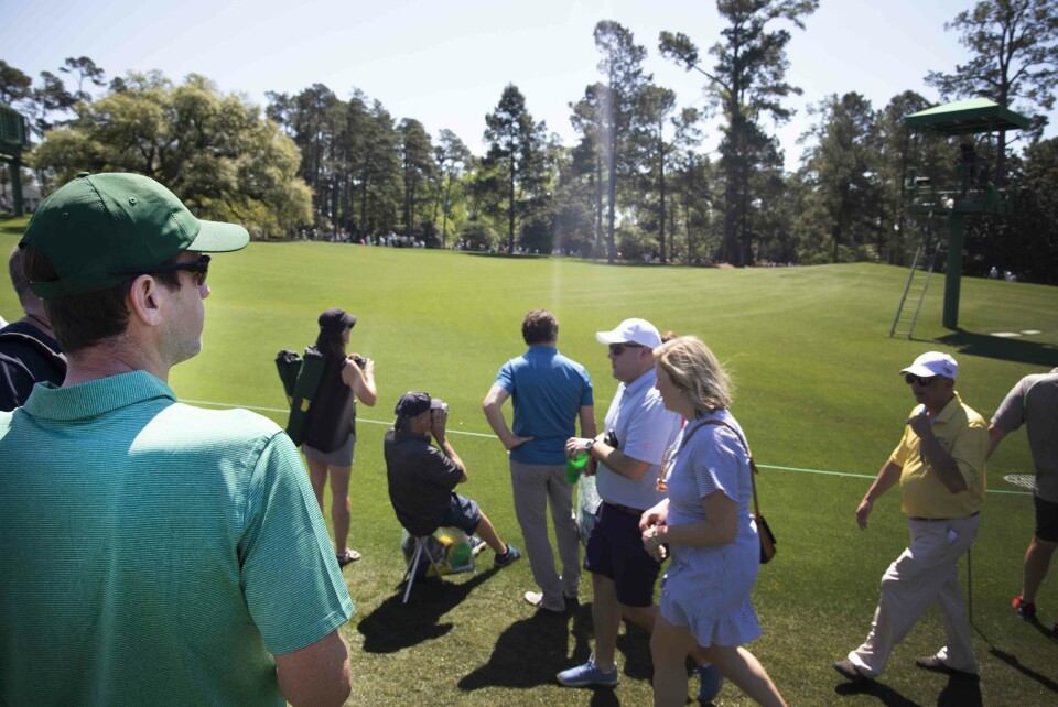 Hovland klarer seg uten trenerhjelp under The Masters