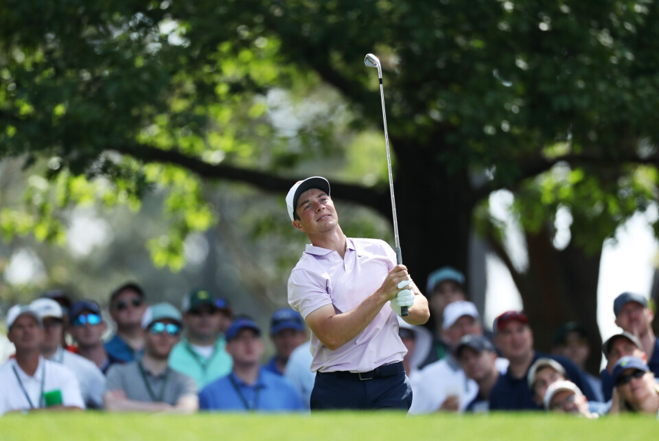 Fryktløse Hovland imponerte i Masters-debuten: – Jeg var så rolig at jeg trodde det var noe galt med meg