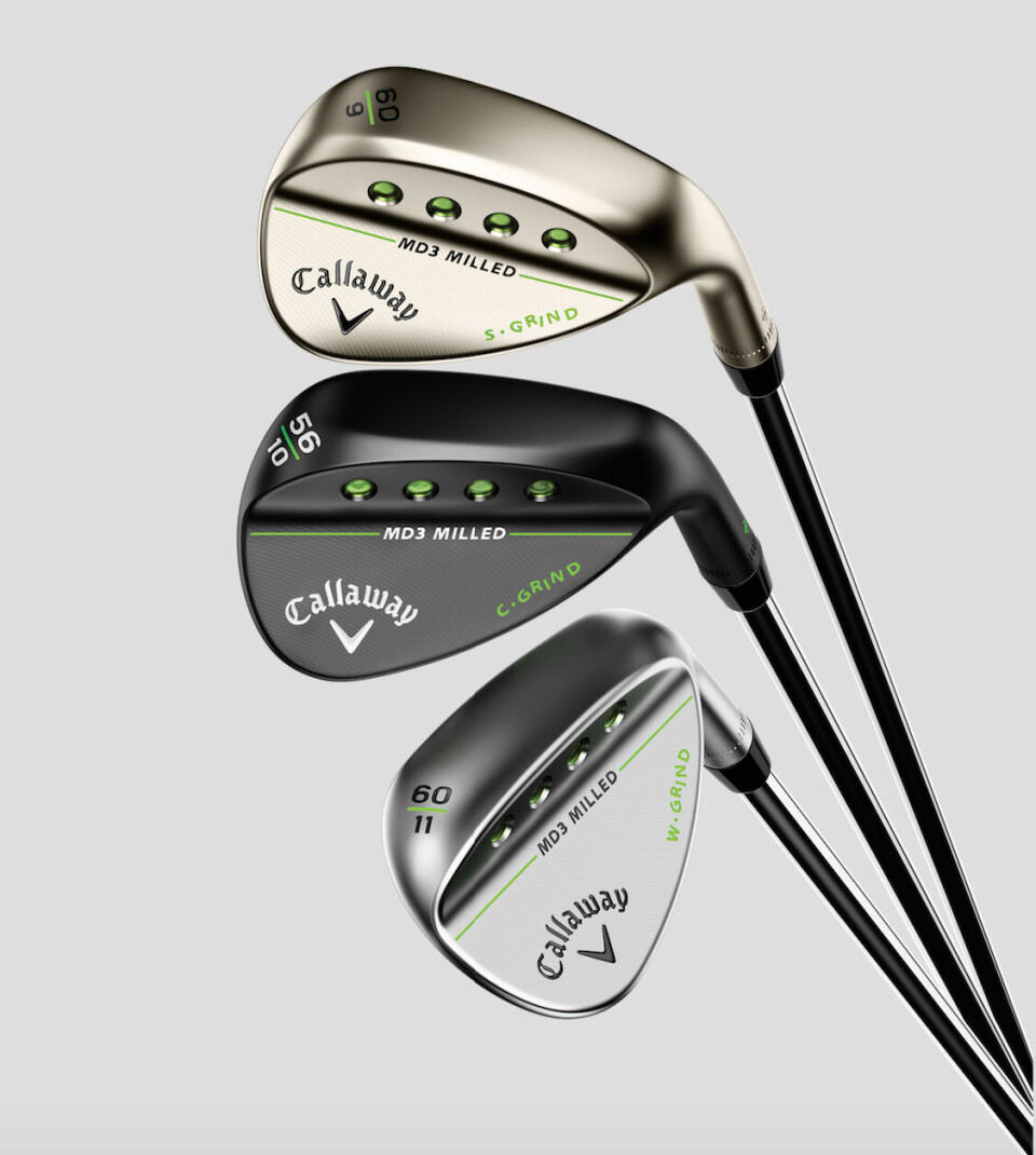 Callaway går for gull
